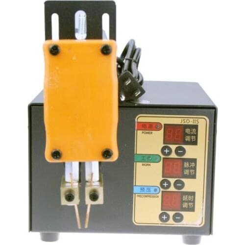 JST-IIS New 3KW High Power Spot Welder For 18650 Lithium Battery Pack Weld Precision Pulse Spot Welding Machine 110V 220V