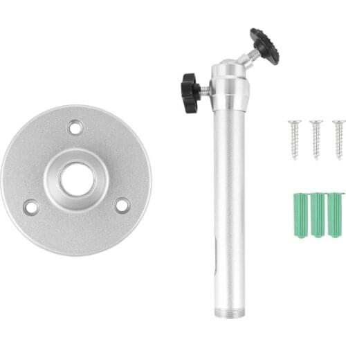 Universal Mini Aluminium Alloy 360 Degree Rotation LCD DLP Projector Ceiling Wall Mount Metal Bracket Holder Stand