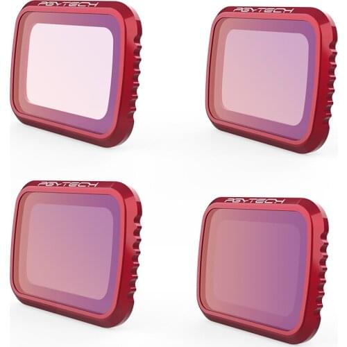 IN stock PGYTECH Mavic Air2 Filter ND Set ND 8 16 32 64 (Professional) for DJI Mavic Air 2