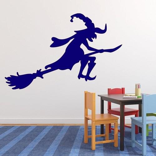 Cartoon Image Wicked Fairy Vinyl Wall Stickers Home Decor Kids Room Decal Mural Festival Gift Removable