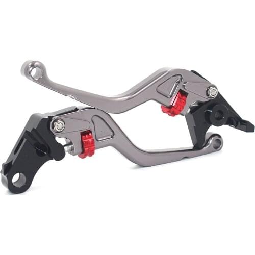 BJMOTO Motocross CNC Brake Clutch Lever For Triumph TIGER 800 XC/XCX/XR/XRX 1050/Sport SCRAMBLER./STREE Motorcycle Brakes Levers
