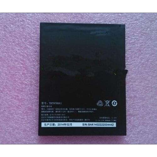 High Quality New Original TBT9780A1 Battery for Highscreen Thor K-Touch Mars Nibiru H1C Mobile Phone with phone stander
