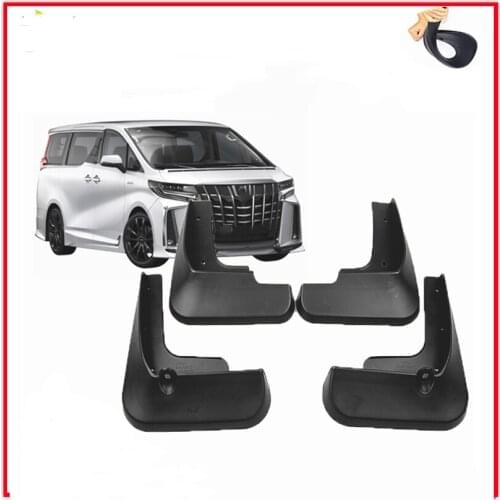 For Toyota Alphard 2010-2020 High-quality mudguards, water flaps, anti-fouling, splash-proof, protect the body car Accessories