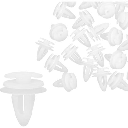 9mm Car Door Bumper Cover Screw Fastener Clips Rivet for focus mondeo bmw e30 renault megane 2 bmw f10 e87 touran renault scenic