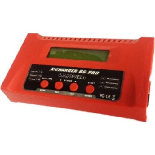 F11831 G.T.Power B6 Pro Charger / discharger for 1-10cells Nimh Nicd Battery and 1-6S Lithium batteries Max 50W charging Power