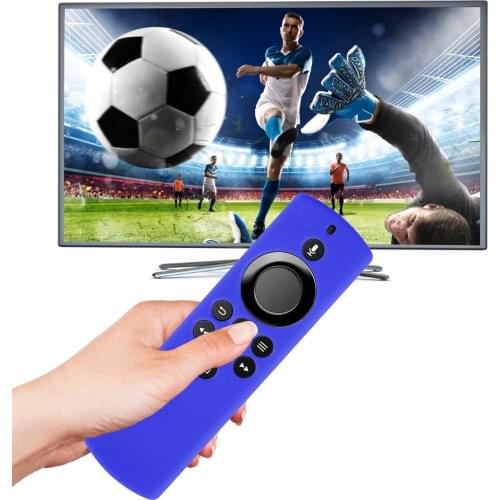 Protective Case TV Remote Control for Fire TV Alexa Voice Remote Lite Silicone Skin Cover Protective Case