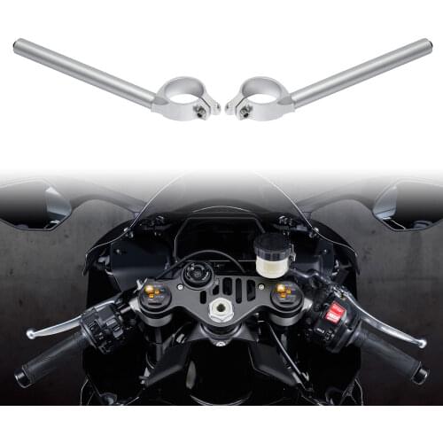 Motorcycle HandleBars Clip On For Yamaha YZF R1 YZF-R1 2015-2021 2020 2019 2018