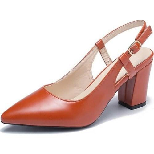 Women Wedding Shoes Bridal Sandals Woman Pumps High Heels Dress Shoes Pointed Toe Slingbacks Summer Spring zapatos mujer