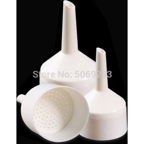 1pcs 110mm Plastic detachable filter funnel Resistant corrosion buchner funnel Laboratory Chemistry Equipment Teaching Tools