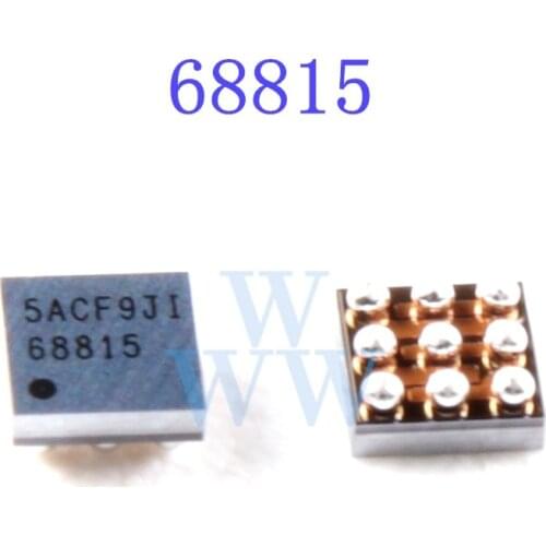 1pcs Original New 68815 For iPhone 6 6G 6 plus 6P Q1403 USB Charger IC For iPhone 5S Q4 Harging Chip Power Supply IC CSD68