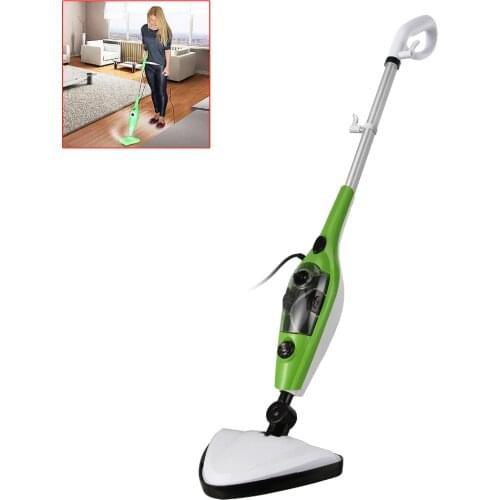 1500w power electric steaming cleaner 10 in 1 Hand-Held Garment Steamer Window Cleaner
