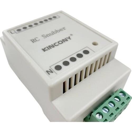 8CH RC Absorption Snubber Circuit Module Relay Contact Protection Resistance Surge