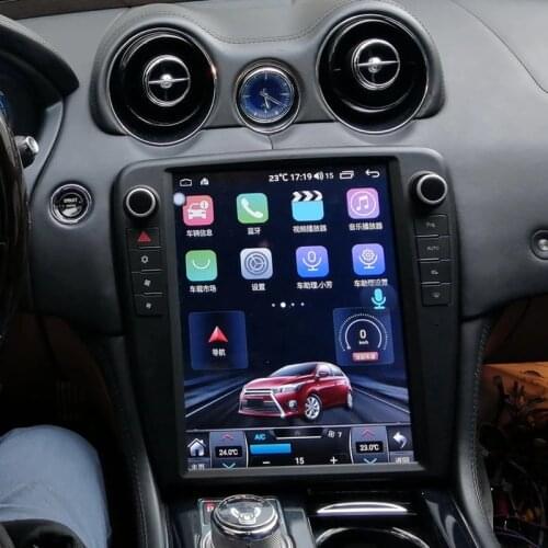 12.1 Inch Android 10.0 Car Multimedia NAVI Radio For Jaguar XJ XJL Video Stereoa SMART GPS Navigation MP3 Tesla Head Uint Player