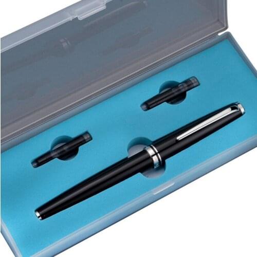 Free Shipping High Quality Hero Fountain Pen Metal Business Executive Fast Writing Gift Brand Pen Box Packing