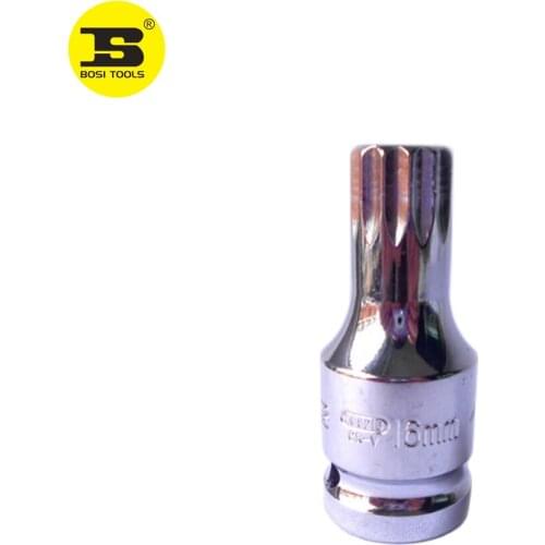 BOSI Fit VW Audi Oil Pan Drain Plug Screw Bolt Star Tamper Proof Socket Tool M16