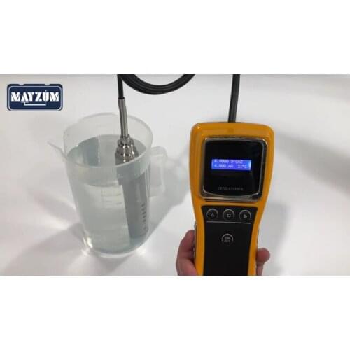 MAY-YC-500A Digital Portable Liquid Density Meter For Petroleum
