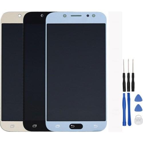 LCD Touch Screen Digitizer Asssembly Kits for Samsung Galaxy J7 Pro 2017 J730G Screen Replacement Parts Of The Cell Phone