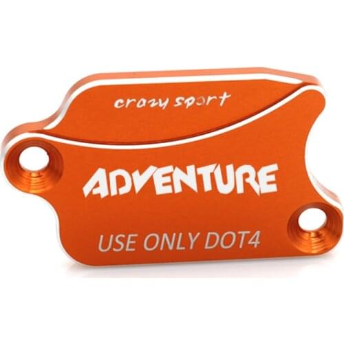 For KTM 990 950 ADVENTURE/S/R 2006-2013 2012 Rear Brake Cylinder Cover Reservoir Motocycle Accessories Oil Fluid Cap Tank Cup