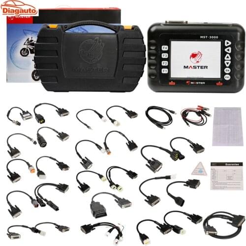 MST-3000 Multi-brand Motorcycle Scanner Fault Code Scanner Motorbike Diagnostic Tool Kit