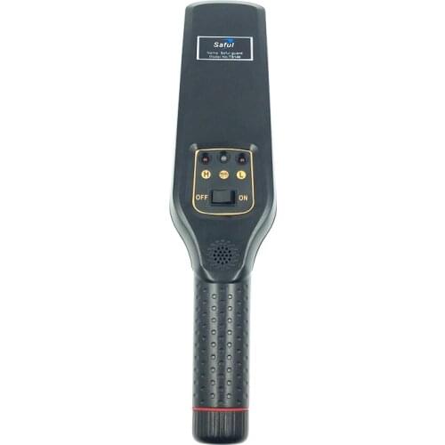 Hot sell portable pinpoint handheld metal detector for airport security checking