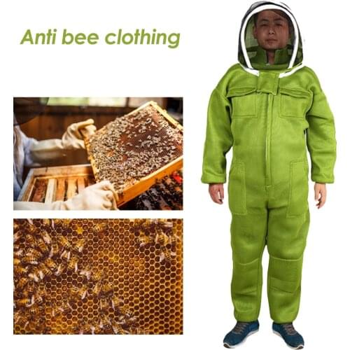 Beekeeper Suit Professional Design Integrated Design Full Body Protection Comfortable And Wear-resistant Strong Durable