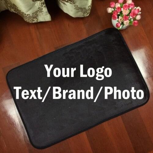 Mats Anti Slip Floor Mat Customer customization floor mat Customized Printed Pattern Carpet Rug for Bathroom Door Living Room