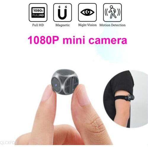 Mini Camera dice Full HD 1080P Video DV DVR Micro Cam Motion Detection With Infrared Night Vision Camcorder mini cam