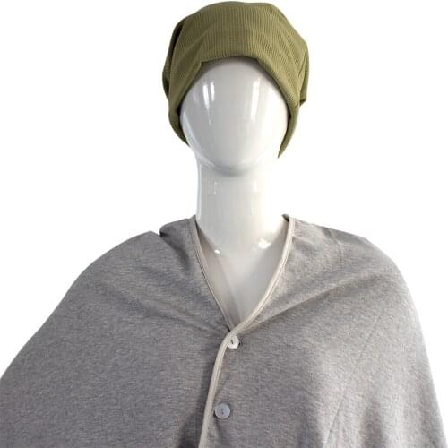 Multipurpose Protection Blanket, Inside Silver Outside Cotton