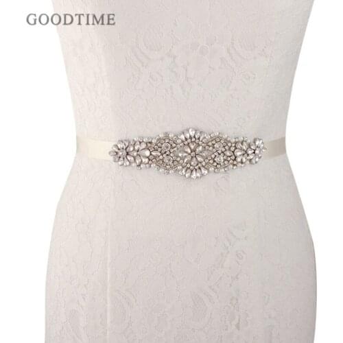 Fashion Belt Bridal Rhinestone Belt For Wedding Dress Silver Belt Wedding Diamond Belts Bridesmaid Sashes Belts For Party Dress