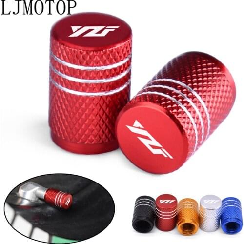 Motorcycle Accessorie Wheel Tire Valve Stem Caps CNC Airtight Covers For Yamaha Tenere 700 YZF R120 MXT850 Niken GT WR250F FZ600