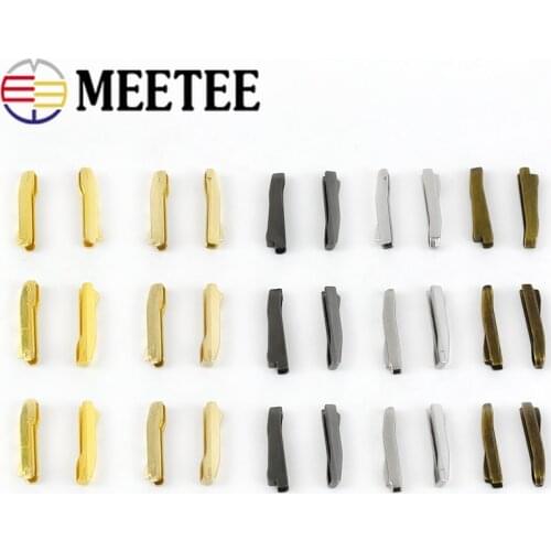 20/50sets 3# 5# 8# 10# Double Open Zipper Latch Repair Kits Tool for Zippers Non-slip Stopper Coat Metal Two-way Zip Plug Buckle