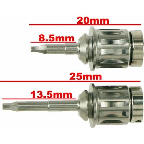 2Pcs/lot Dental Implant Screwdriver Kit Abutment Hex Hand Screw Driver Kit Ratchet 1.0 1.2 1.27 1.4 NOB ITI Long+Short