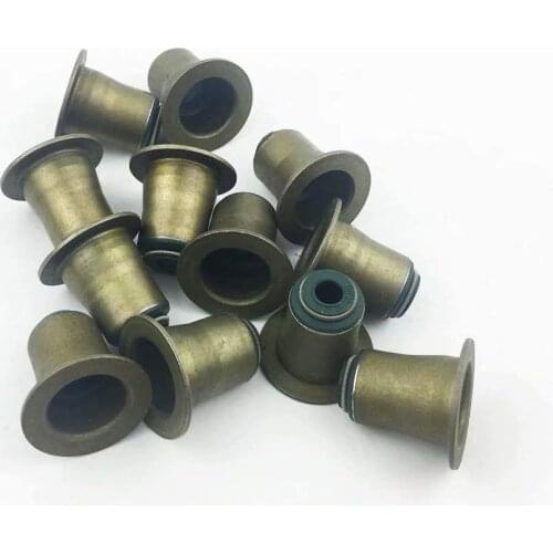 12PCS Engine Valve Stem Oil Seal Set 11340035853 for for 2004-2009 for BMW 325i 330i 335i X3 X5 Valve Seal Repair Kit