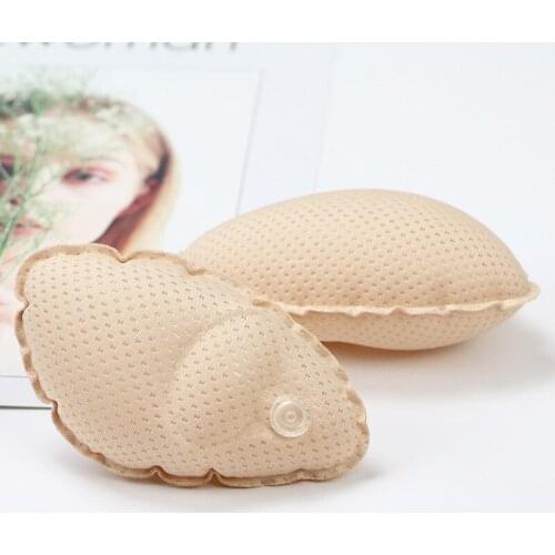 Pump It Up Inflatable Chest Pad Insert Piece Underwear Air Cushion Breathable Gather Magic Chest Pad Press Type Chest Pad