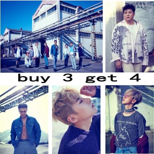 K-POP Super Junior Time Slip SUPER Clap Posters Wall Stickers White Coated Paper Prints Clear Image Home Decoration Art Brand 2