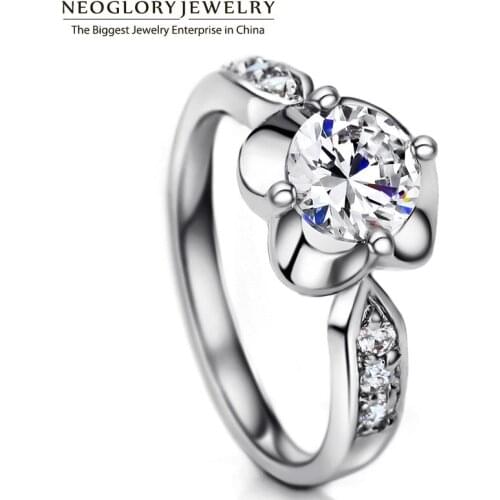 NEOGLORY Wedding Rings
