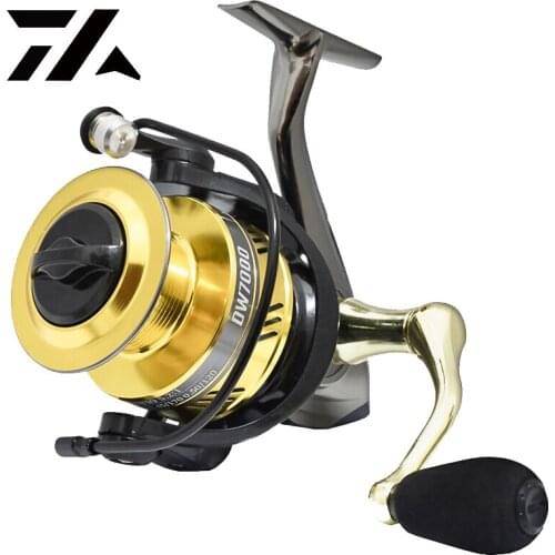 New All-Metal Fishing Reel Spinning Wheel Fishing Reels Sea Pole Long Cast Round Sea Pole Round Fish