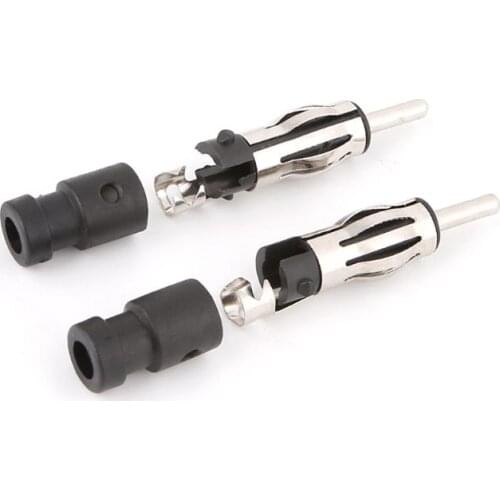 2021 New 5pcs Car Radio Male Aerial Antenna Plug Adapter Plastic Handle Connector