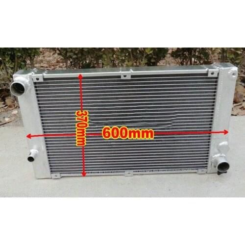 Aluminum Radiator for PORSCHE 944 2.5L / 2.7L (non turbo and S2) Manual 1985-1991 86 87 88 89 90 91 brand new