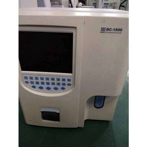 MINDRAY HEMATOLOGY ANALYZER BC1800 90% NEW