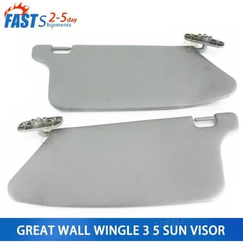 Suitable for Great Wall wingle 3 5 sun visor car front sun visor baffle wingle pickup sun visor