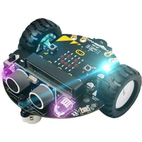 Micro:bit Tiny:bit Smart Robot Car STEM Educational Programmable Toy