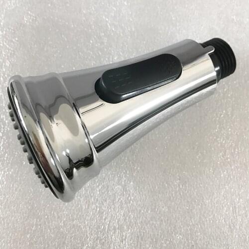1PC ABS Chrome Kitchen Pull Out Down Sprayer Faucet Replacement Part Spray Shower Head Tap Accessories