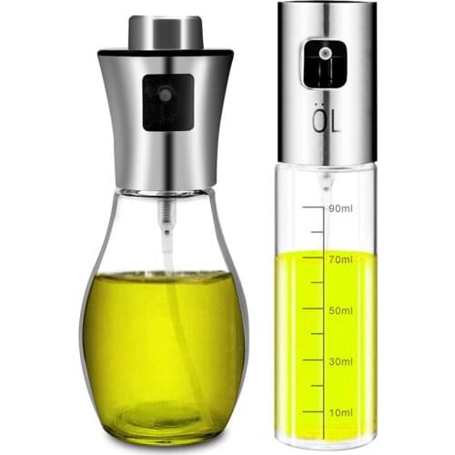 Olive Oil Sprayer for Cooking, BBQ, Salad, Baking, Grilling, Roasting and Frying