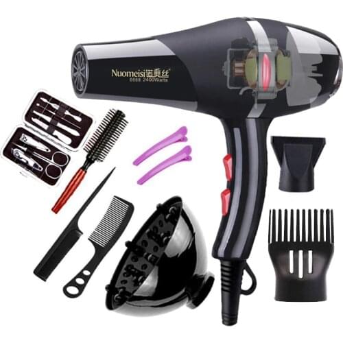 With Nail Clipper high quality salon Hot cold air adjustment high quality Professional hair dryer blow dryer hairdryer