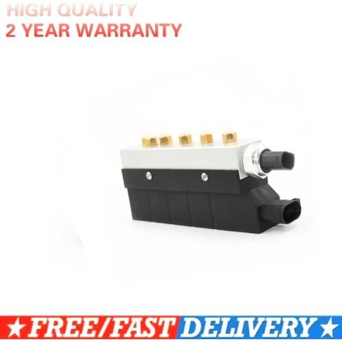 S350 S430 S500 S600 S55 S65 Air Suspension Compressor Valve Block for AMG 2000-2006 For Mercedes-Benz S-Class W220 2203200258