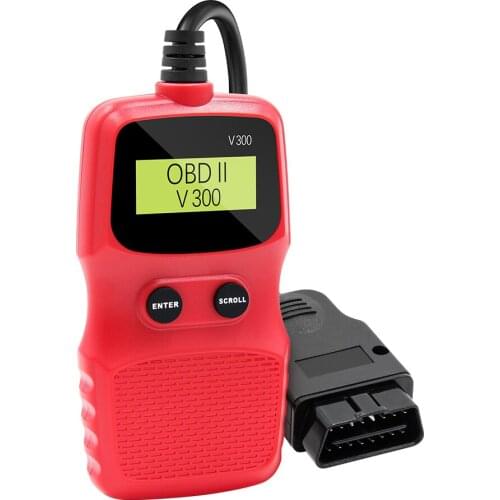 V300 Code Reader OBDII OBD Automotivo Code Readers Scan Tool OBD OBD2 Car Diagnostic Auto Tool Car obd 2 Scanner VS ELM 327 V1.5