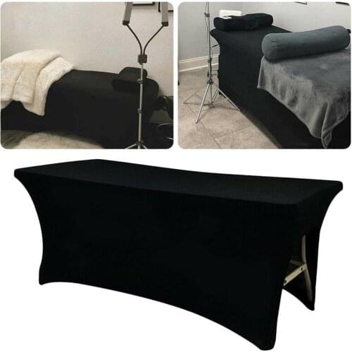 3Color Black Fabric Eyelashes Extension Stretch Beauty Salon Arc Bed Table Beautiful Tools Cover Makeup Sofa R9N5
