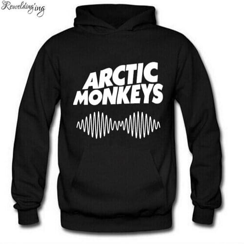 ARCTIC MONKEYS Rock Printed Hoodies Men Women Fleece Long Sleeve Hip Hop Sweatshirt Pullover Cool Streetwear Skateboard Hoody