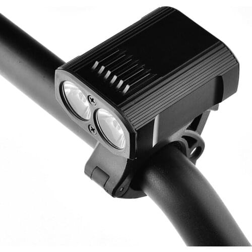 USB Rechargeable Bicycle light Handlebar LED Bike Front Light Built-in Battery